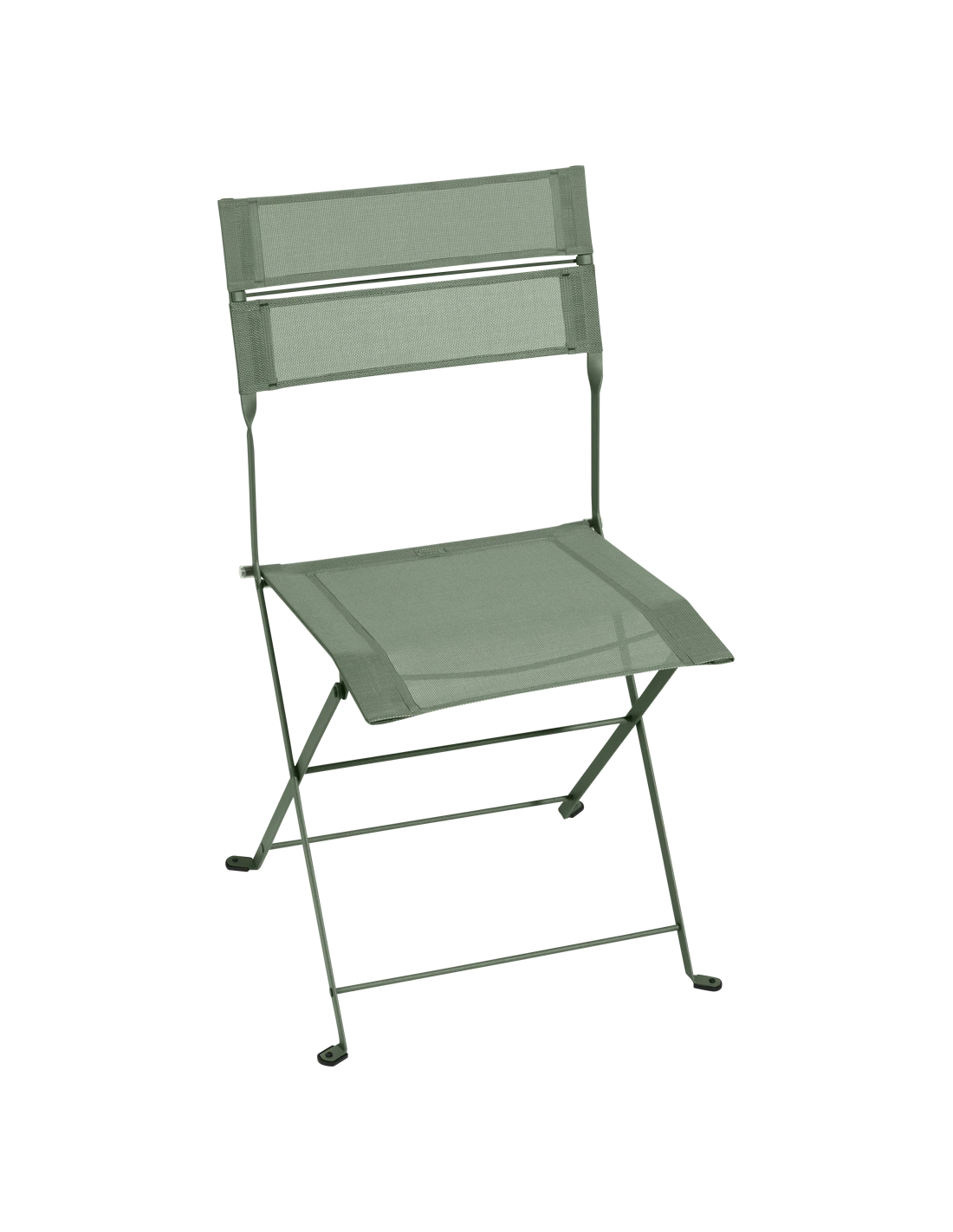 Chaise De Jardin Latitude Pliante - Acier Et Batyline - Cactus 3 Chaise De Jardin Latitude Pliante - Acier Et Batyline - Cactus