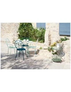 Chaise De Jardin Montmartre - Métal Empilable - Citron Givré 9 Chaise De Jardin Montmartre - Métal Empilable - Citron Givré -Petit Coin Vert Magasin chaise de jardin montmartre metal empilable 10