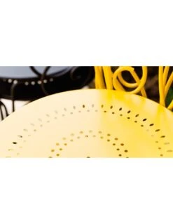 Chaise De Jardin Montmartre - Métal Empilable - Miel -Petit Coin Vert Magasin chaise de jardin montmartre metal empilable 17