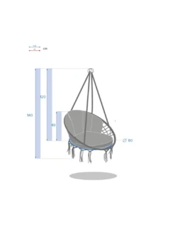 Chaise Détente Cordessa Avec Coussin -Petit Coin Vert Magasin chaise detente cordessa avec coussin 1 3