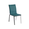Chaise Empilable Axant Anthracite / Bleu Canard 2 Chaise Empilable Axant Anthracite / Bleu Canard -Petit Coin Vert Magasin chaise empilable axant anthracite bleu canard