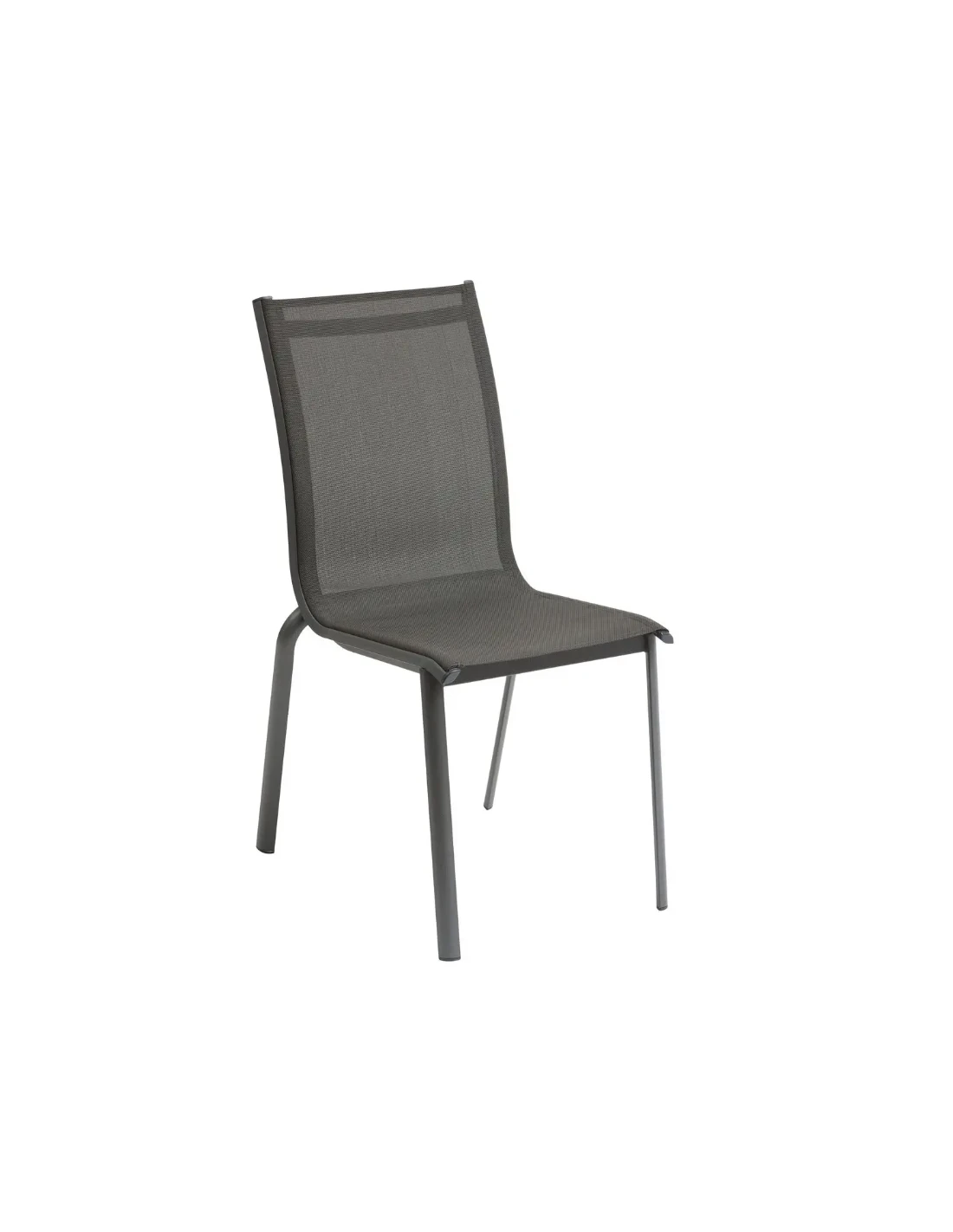 Chaise Empilable Axant Anthracite / Graphite 3 Chaise Empilable Axant Anthracite / Graphite