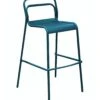 Chaise Haute EOS Empilable En Aluminium - Bleu Nuit -Petit Coin Vert Magasin chaise haute eos empilable en aluminium coloris au choix proloisirs 2