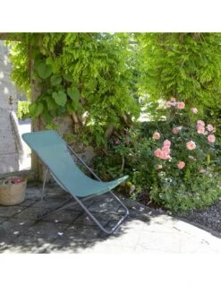 Lafuma Maxi Transat Batyline Chlorophylle -Petit Coin Vert Magasin chaise longue maxi transat batyline chlorophylle 1 2