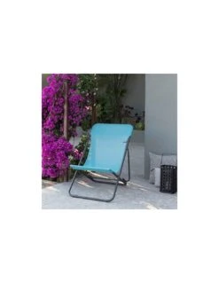 Lafuma Maxi Transat Batyline Lac -Petit Coin Vert Magasin chaise longue maxi transat batyline lac 1 4