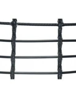 Fauteuil œuf Suspendu LONDON - Acier époxy Et Résine Tressée -Petit Coin Vert Magasin chaise loveuse suspendue london 5