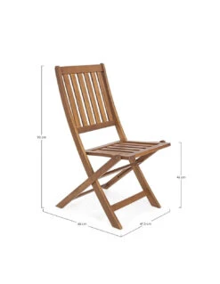 Chaise Pliante Acacia Mali -Petit Coin Vert Magasin chaise pliante acacia mali 2