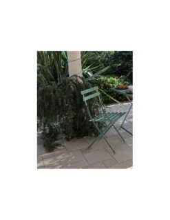 Chaise Pliante Cuba Métal - Bleu 7 Chaise Pliante Cuba Métal - Bleu -Petit Coin Vert Magasin chaise pliante cuba metal coloris au choix 1