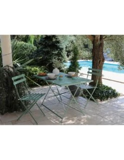 Chaise Pliante Cuba Métal - Rouge 9 Chaise Pliante Cuba Métal - Rouge -Petit Coin Vert Magasin chaise pliante cuba metal coloris au choix 2