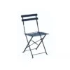 Chaise Pliante Cuba Métal - Bleu 1 Chaise Pliante Cuba Métal - Bleu -Petit Coin Vert Magasin chaise pliante cuba metal coloris au choix 4