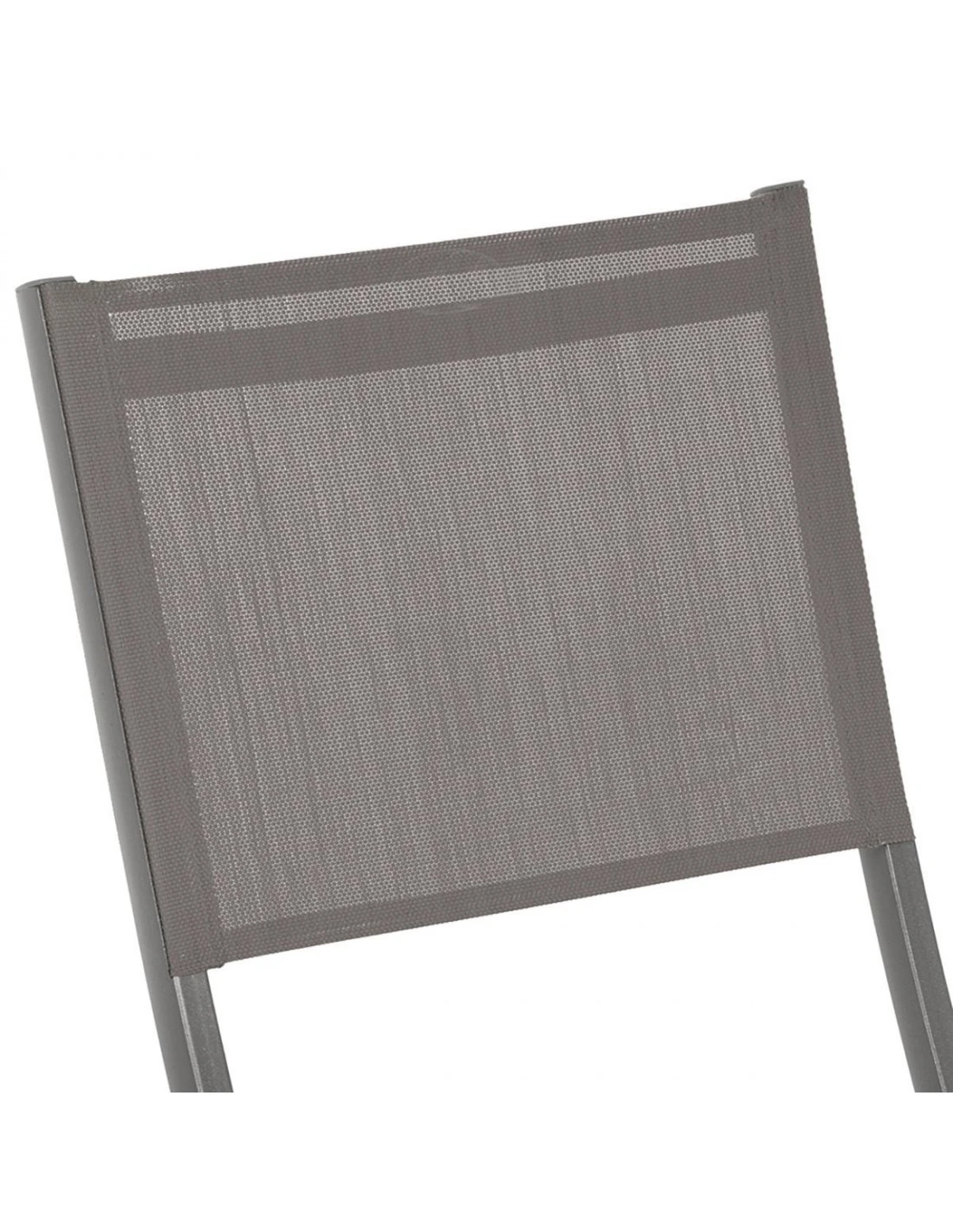 Chaise Pliante Essentia - Aluminium Tonka Assise Wengé 6 Chaise Pliante Essentia - Aluminium Tonka Assise Wengé – Image 4