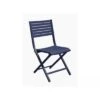 Chaise Pliante Lucca - Aluminium - Bleu -Petit Coin Vert Magasin chaise pliante lucca aluminium coloris au choix