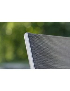 Chaise Pliante Nils - Noir Mat Textilène Gris Lin 7 Chaise Pliante Nils - Noir Mat Textilène Gris Lin -Petit Coin Vert Magasin chaise pliante nils plusieurs coloris 3