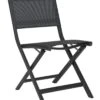 Chaise Pliante Nils - Graphite Textilène Gris Argent 2 Chaise Pliante Nils - Graphite Textilène Gris Argent -Petit Coin Vert Magasin chaise pliante nils plusieurs coloris 5