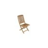 Chaise Pliante Rias En Bois De Teck FSC 1 Chaise Pliante Rias En Bois De Teck FSC -Petit Coin Vert Magasin chaise pliante rias en bois de teck fsc proloisirs