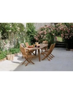 Chaise Pliante Rias En Bois De Teck FSC 14 Chaise Pliante Rias En Bois De Teck FSC -Petit Coin Vert Magasin chaise pliante rias en bois de teck fsc proloisirs 2