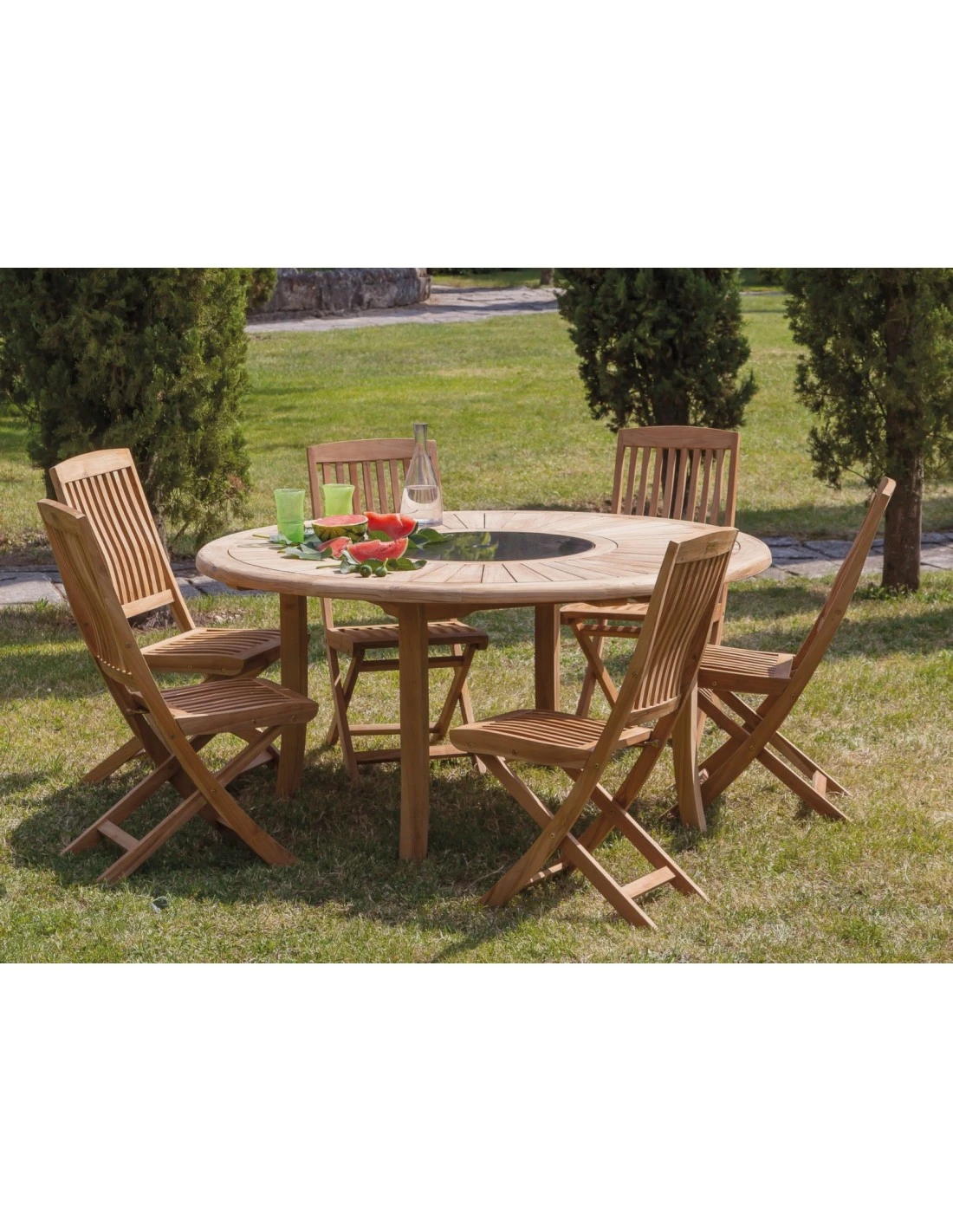 Chaise Pliante Rias En Bois De Teck FSC 6 Chaise Pliante Rias En Bois De Teck FSC – Image 4