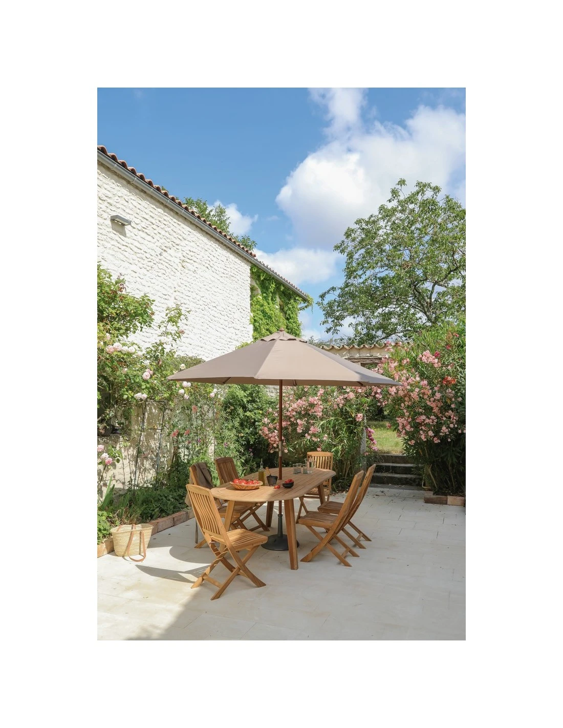 Chaise Pliante Rias En Bois De Teck FSC 7 Chaise Pliante Rias En Bois De Teck FSC – Image 5