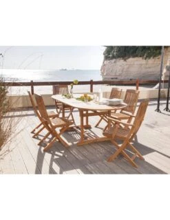 Chaise Pliante Rias En Bois De Teck FSC 18 Chaise Pliante Rias En Bois De Teck FSC -Petit Coin Vert Magasin chaise pliante rias en bois de teck fsc proloisirs 6