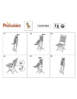 Chaise Pliante Rias En Bois De Teck FSC 19 Chaise Pliante Rias En Bois De Teck FSC -Petit Coin Vert Magasin chaise pliante rias en bois de teck fsc proloisirs 7