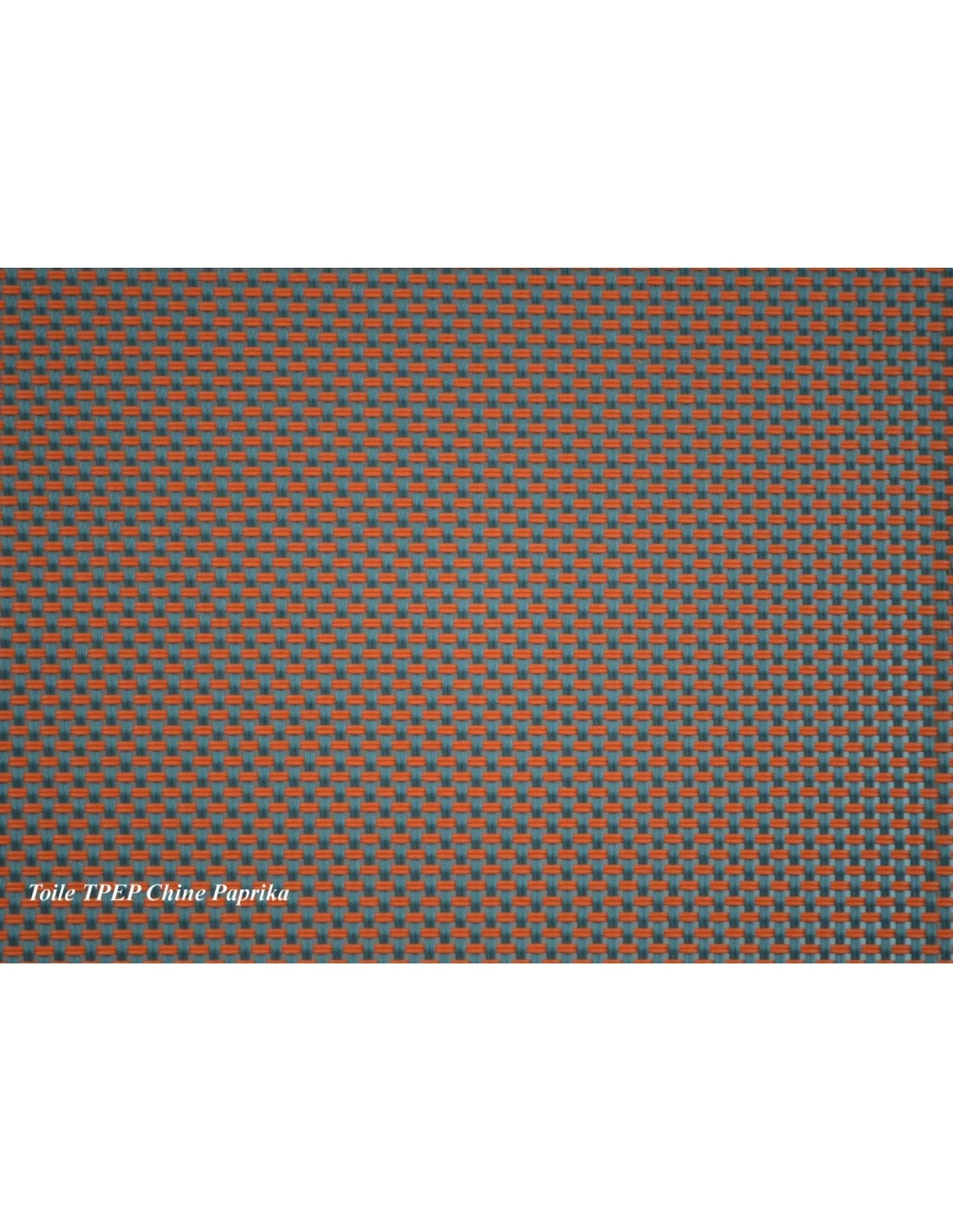 Chaise Pliante Thema En Aluminium Et Toile TPEP - Graphite / Chiné Paprika 4 Chaise Pliante Thema En Aluminium Et Toile TPEP - Graphite / Chiné Paprika – Image 2