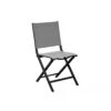 Chaise Pliante Thema En Aluminium Et Toile TPEP - Graphite / Perle 2 Chaise Pliante Thema En Aluminium Et Toile TPEP - Graphite / Perle -Petit Coin Vert Magasin chaise pliante thema en aluminium et toile tpep 18