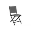 Chaise Pliante Thema En Aluminium Et Toile TPEP - Grey / Gris 2 Chaise Pliante Thema En Aluminium Et Toile TPEP - Grey / Gris -Petit Coin Vert Magasin chaise pliante thema en aluminium et toile tpep 7