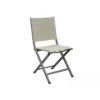 Chaise Pliante Thema En Aluminium Et Toile TPEP - Crème 1 Chaise Pliante Thema En Aluminium Et Toile TPEP - Crème -Petit Coin Vert Magasin chaise pliante thema en aluminium et toile tpep creme