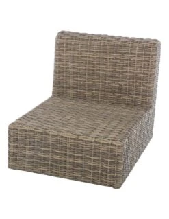 Chauffeuse De Salon Mooréa - Aluminium Et Résine Tressée - Naturae 6 Chauffeuse De Salon Mooréa - Aluminium Et Résine Tressée - Naturae -Petit Coin Vert Magasin chauffeuse de salon moorea aluminium et resine tressee 4