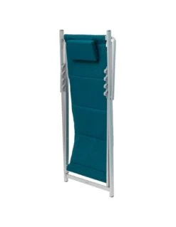 Chilienne De Jardin Honolulu - 4 Positions - Bleu Canard -Petit Coin Vert Magasin chilienne de jardin honolulu 4 positions bleu canard 2