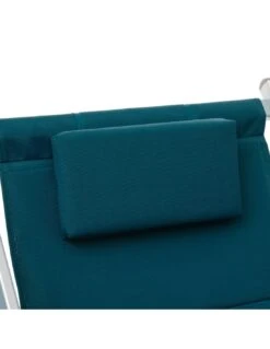 Chilienne De Jardin Honolulu - 4 Positions - Bleu Canard -Petit Coin Vert Magasin chilienne de jardin honolulu 4 positions bleu canard 3