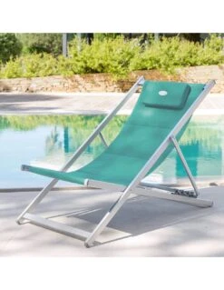 Chilienne De Jardin Honolulu - 4 Positions - Emeraude 10 Chilienne De Jardin Honolulu - 4 Positions - Emeraude -Petit Coin Vert Magasin chilienne de jardin honolulu 4 positions emeraude 1