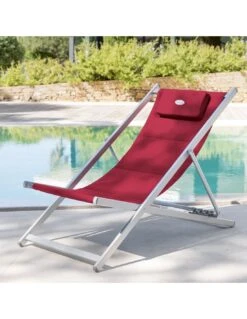 Chilienne De Jardin Honolulu - 4 Positions - Framboise 9 Chilienne De Jardin Honolulu - 4 Positions - Framboise -Petit Coin Vert Magasin chilienne de jardin honolulu 4 positions framboise 1