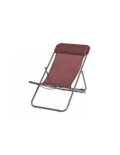 Chilienne De Jardin Pliante Kara - Rouge Chiné