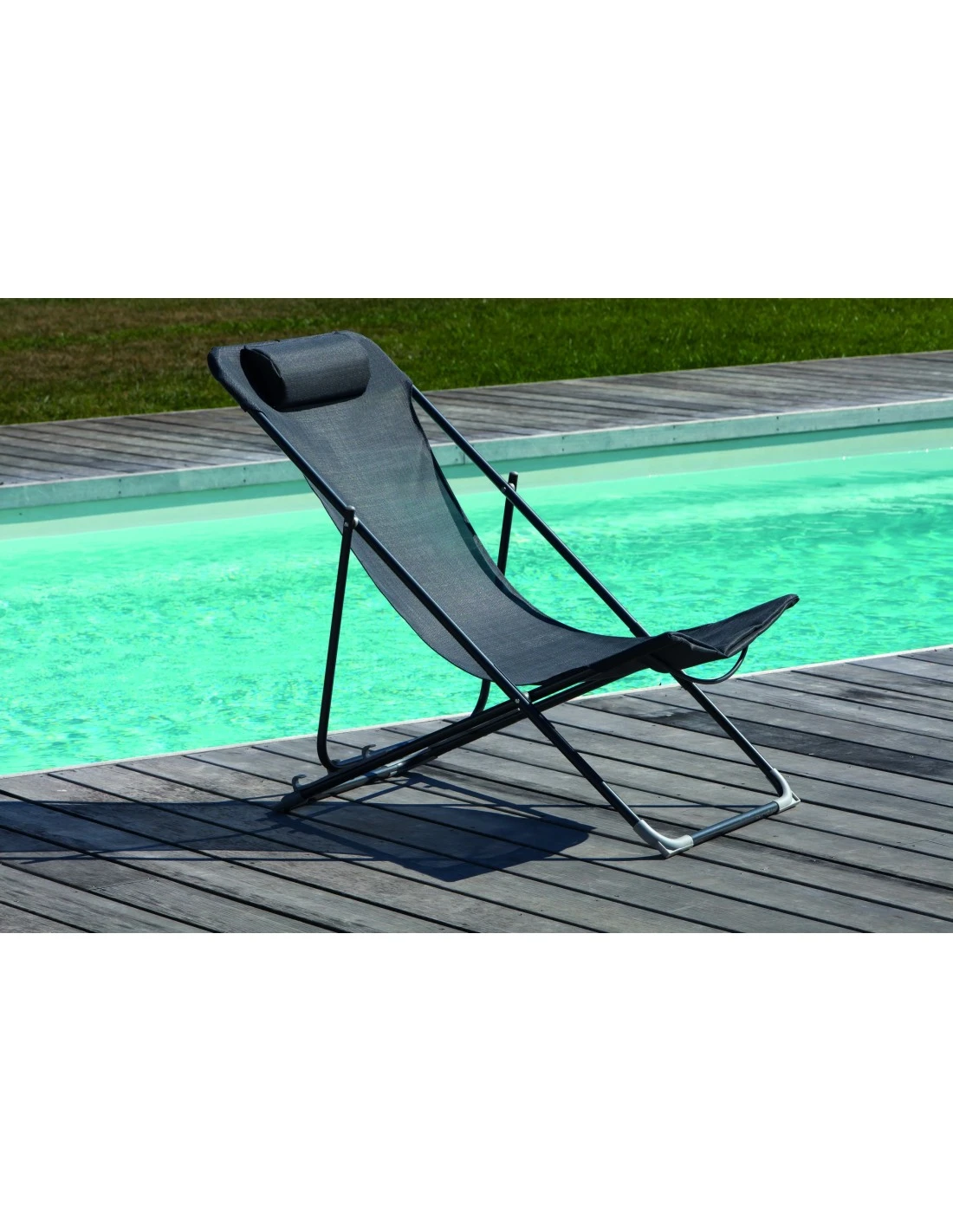 Chilienne Globe - 4 Positions - Graphite / Gris 5 Chilienne Globe - 4 Positions - Graphite / Gris – Image 3