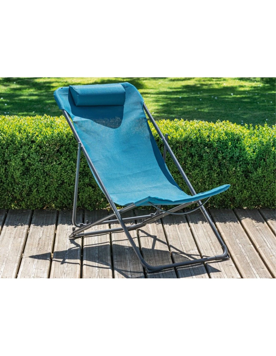 Chilienne Globe - 4 Positions - Graphite / Bleu 4 Chilienne Globe - 4 Positions - Graphite / Bleu – Image 2