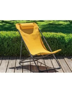 Chilienne Globe - 4 Positions - Graphite / Moutarde 8 Chilienne Globe - 4 Positions - Graphite / Moutarde -Petit Coin Vert Magasin chilienne globe 4 positions toile au choix 6