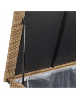 Coffre De Rangement Bayana - Résine Tressée - Savana 11 Coffre De Rangement Bayana - Résine Tressée - Savana -Petit Coin Vert Magasin coffre de rangement bayana resine tressee savana 1