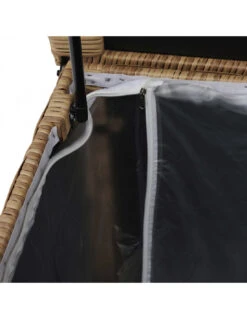 Coffre De Rangement Bayana - Résine Tressée - Savana 13 Coffre De Rangement Bayana - Résine Tressée - Savana -Petit Coin Vert Magasin coffre de rangement bayana resine tressee savana 3