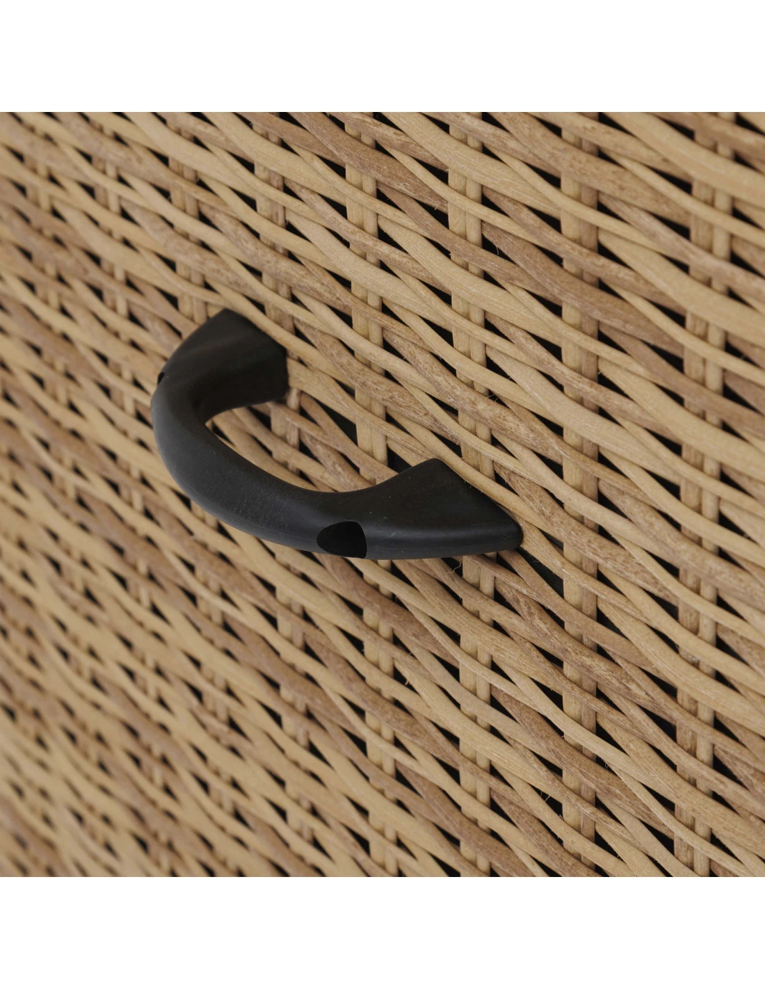 Coffre De Rangement Bayana - Résine Tressée - Savana 7 Coffre De Rangement Bayana - Résine Tressée - Savana – Image 5