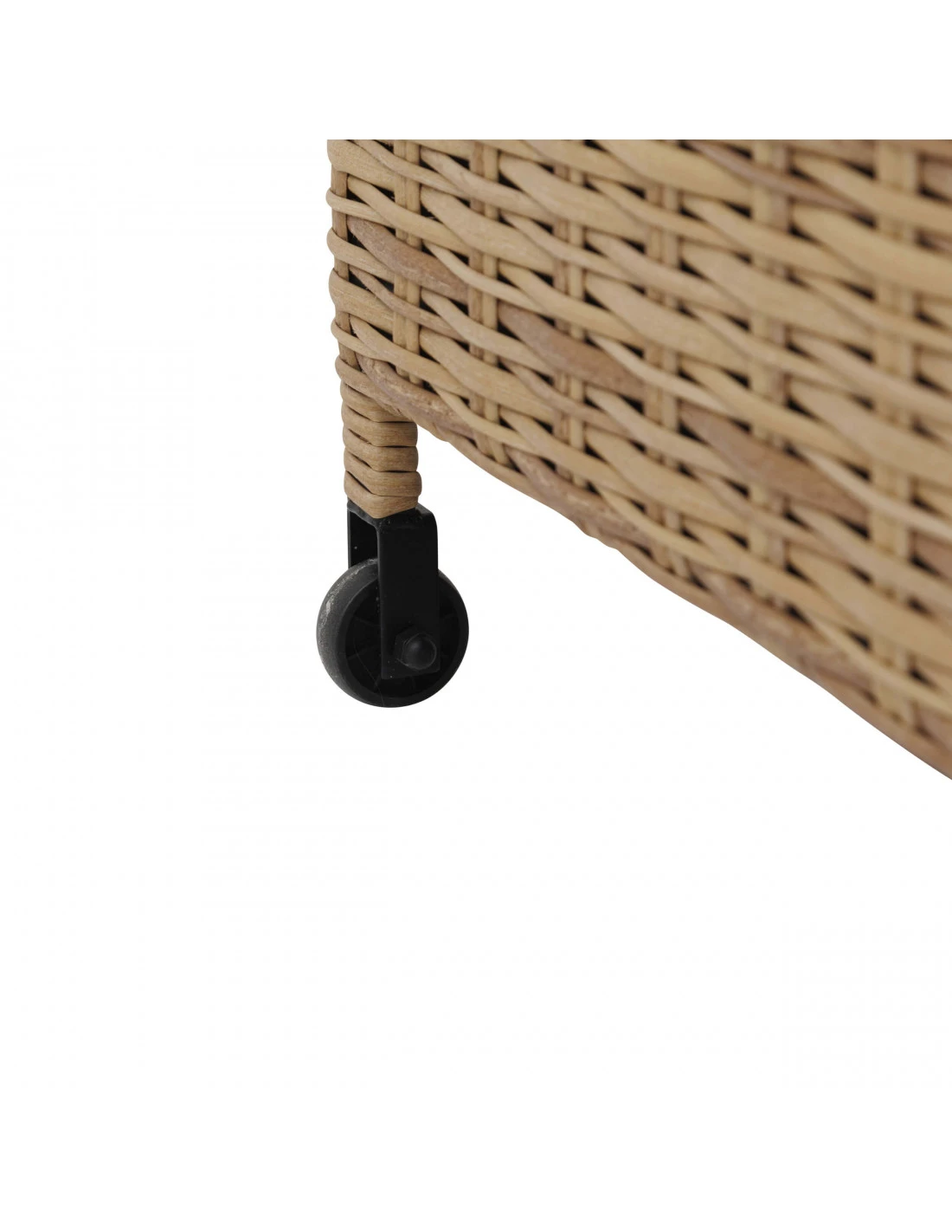 Coffre De Rangement Bayana - Résine Tressée - Savana 8 Coffre De Rangement Bayana - Résine Tressée - Savana – Image 6