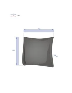 Coussin De Jardin Déco Korai 40 X 40 Cm Déhoussable - Indigo 11 Coussin De Jardin Déco Korai 40 X 40 Cm Déhoussable - Indigo -Petit Coin Vert Magasin coussin de jardin deco korai 40 x 40 cm dehoussable indigo 4