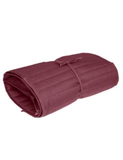 Coussin De Transat Enroulé 180 X 60 Cm Bordeaux -Petit Coin Vert Magasin coussin de transat enroule 180 x 60 cm bordeaux 3