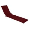 Coussin De Transat Korai L.190 X P.60 Cm - Polyester - Bordeaux -Petit Coin Vert Magasin coussin de transat korai l190 x p60 cm polyester bordeaux