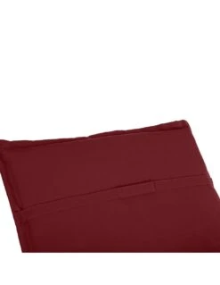 Coussin De Transat Korai L.190 X P.60 Cm - Polyester - Bordeaux -Petit Coin Vert Magasin coussin de transat korai l190 x p60 cm polyester bordeaux 2