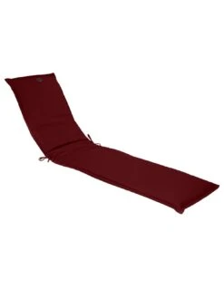 Coussin De Transat Korai L.190 X P.60 Cm - Polyester - Bordeaux