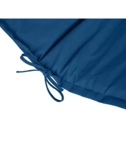 Coussin De Transat Korai L.190 X P.60 Cm - Polyester - Indigo -Petit Coin Vert Magasin coussin de transat korai l190 x p60 cm polyester indigo 3
