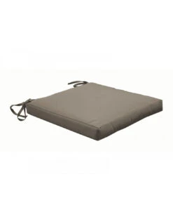 Coussin Galette Avec Ouate - Taupe