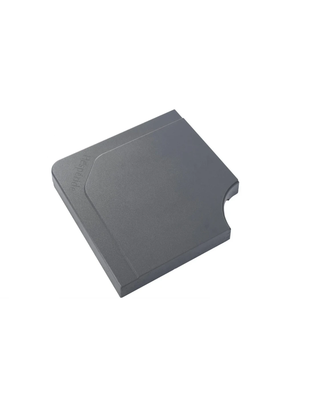 Dalle De Parasol Lisse Stacio 15 Kg Ardoise 3 Dalle De Parasol Lisse Stacio 15 Kg Ardoise