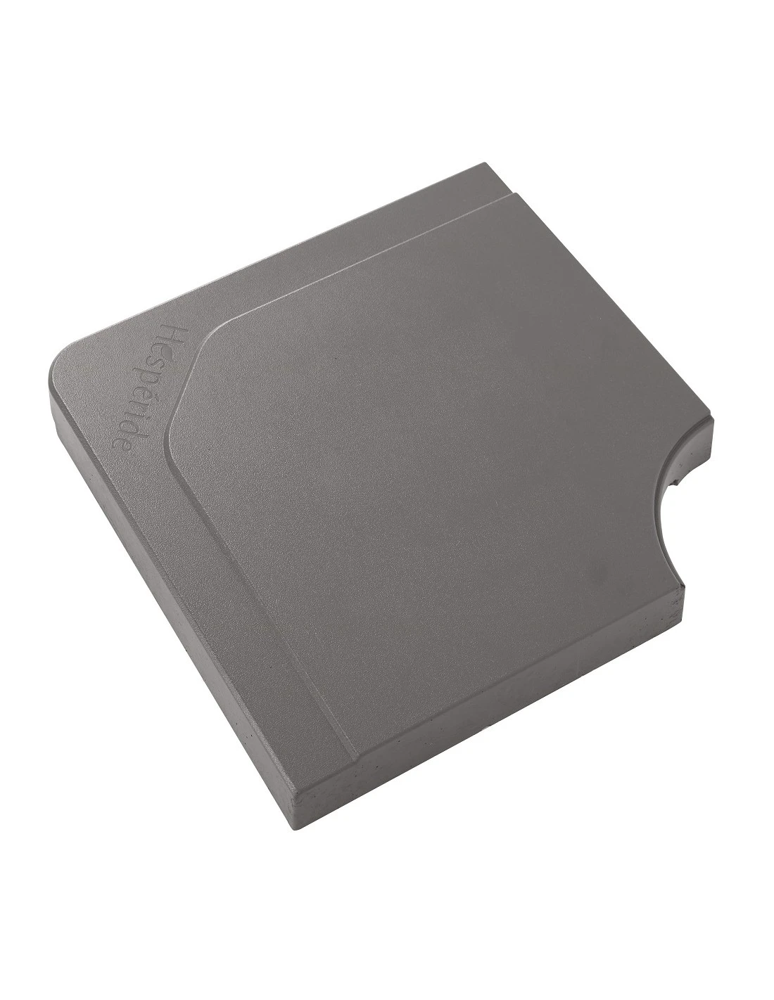 Dalle De Parasol Lisse Stacio 15kg Carrée - Béton - Taupe 3 Dalle De Parasol Lisse Stacio 15kg Carrée - Béton - Taupe